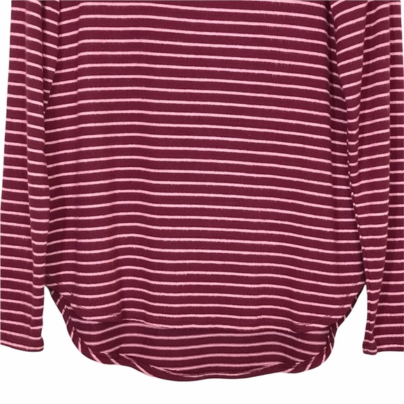 Old Navy Striped High-Low Hem Tunic Sweater - Picture 5 of 12